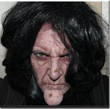 maquillaje bruja mala